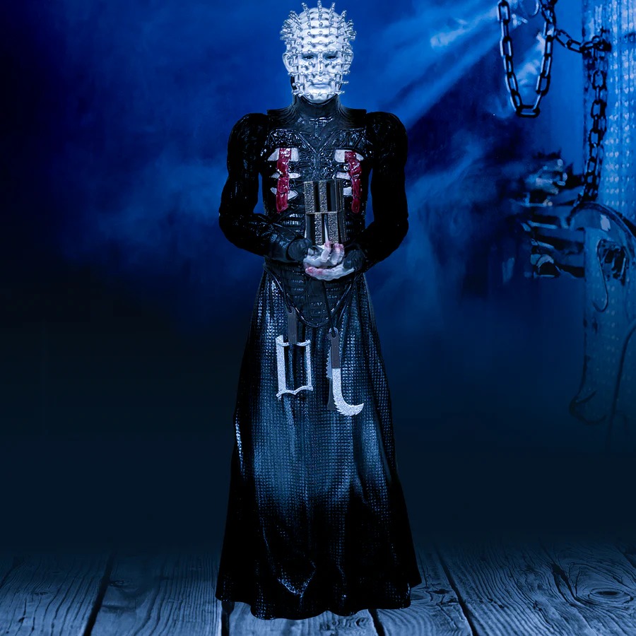 Pre-Order Trick or Treat Hellraiser Pinhead Scream Greats 8" Scale Figure